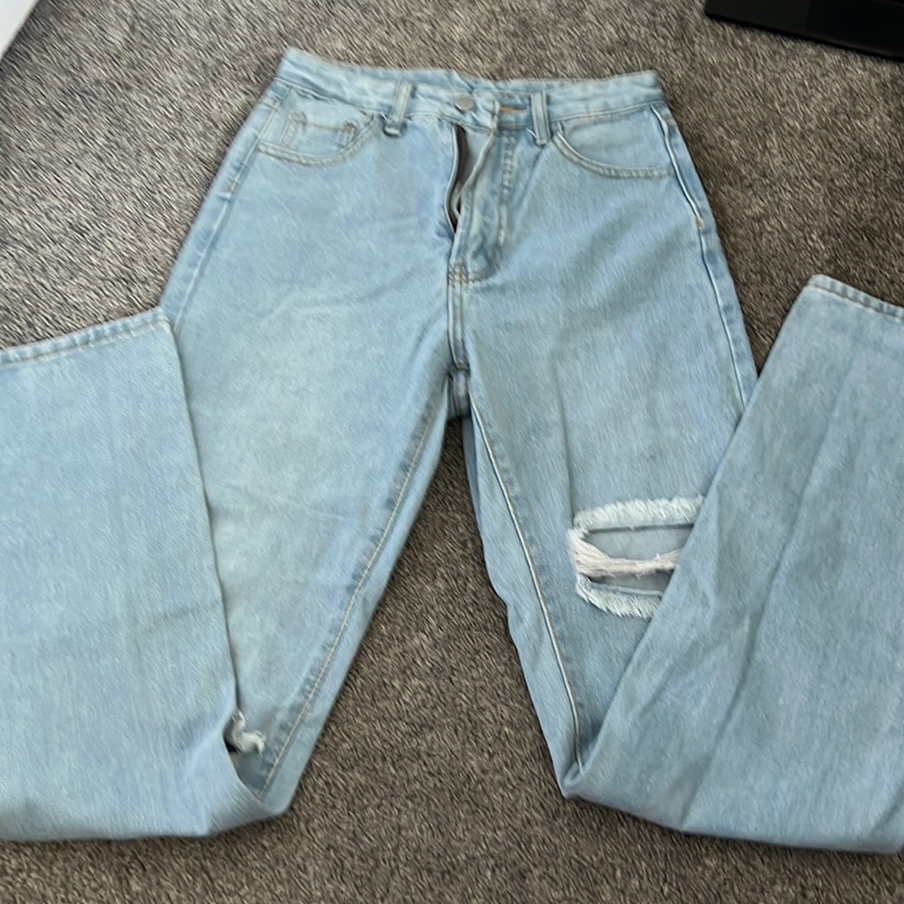 shein ripped jeans
